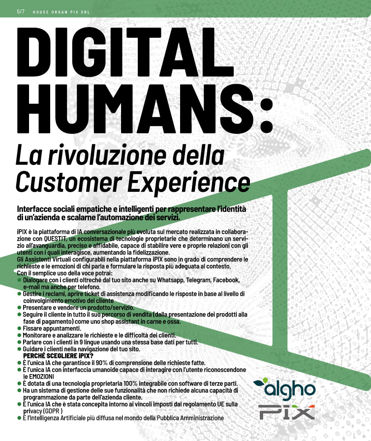 DIGITAL HUMANS: La rivoluzione della Customer Experience