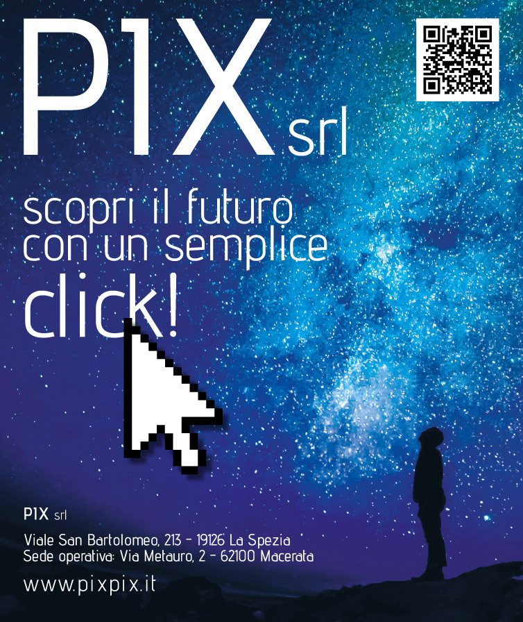 PIX srl scopri il futuro con un semplice click!