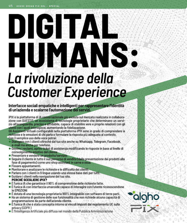 Digital Humans: La rivoluzione della Customer Experience