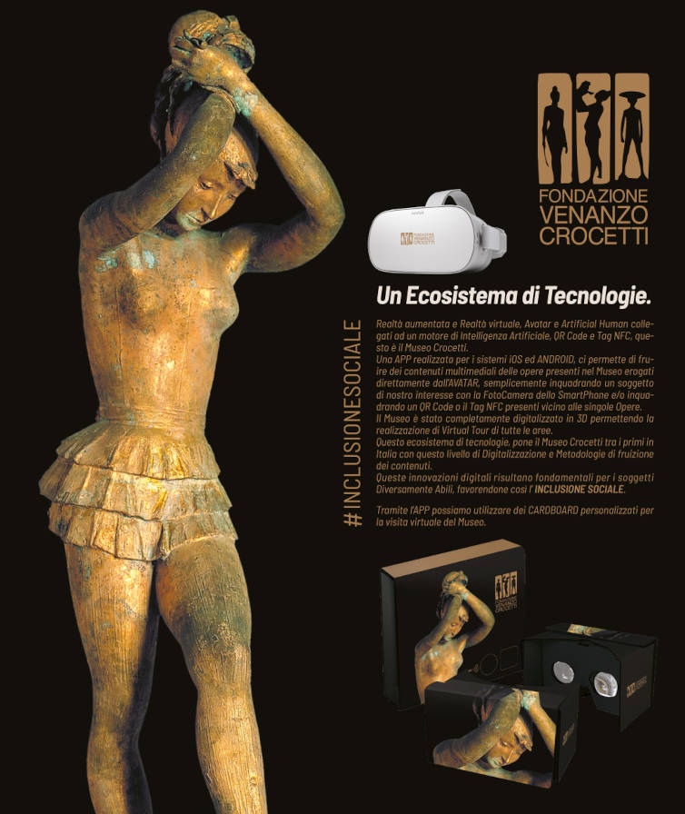 Fondazione Crocetti Un Ecosistema di Tecnologie #inclusionesociale